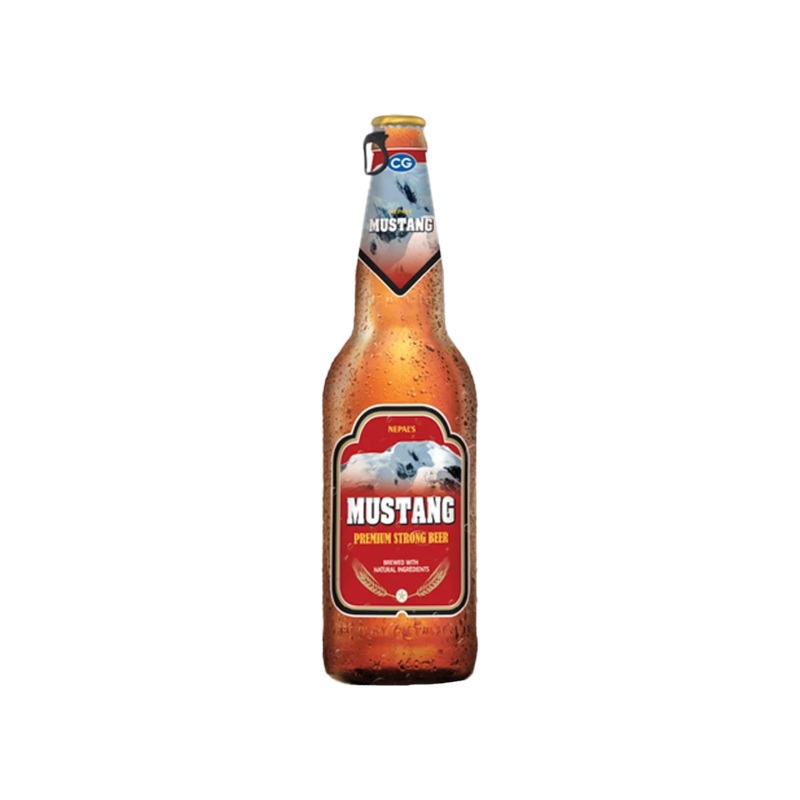 Mustang Premium strong Beer 330ml (24x330ml)