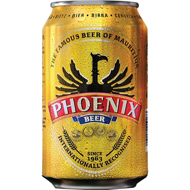 Phoenix Beer Cans 330ml