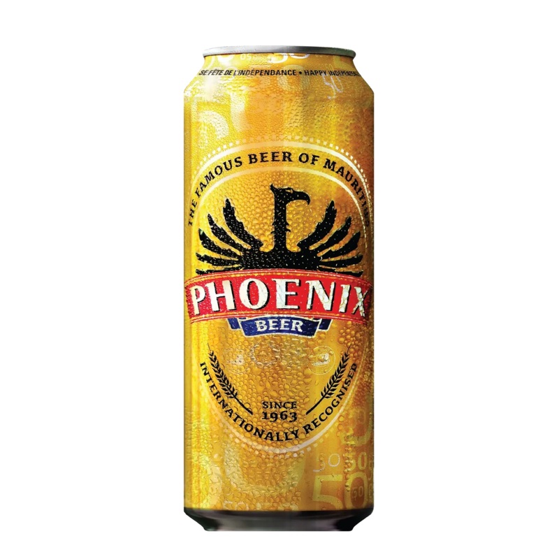 Phoenix Beer Cans 500ml