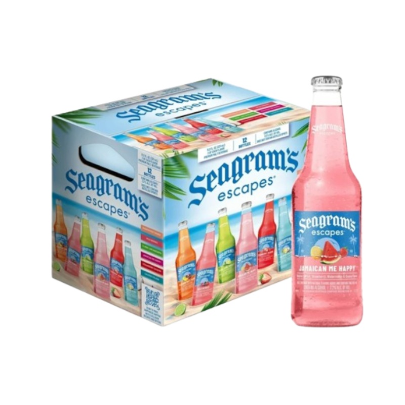 Seagrams Escapes Jersey Shore Variety Pack 11.20oz 12-Pack Can