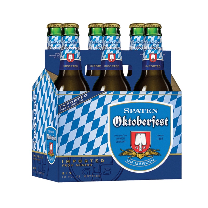 Spaten Oktoberfest 12oz 6-Pack Bottle