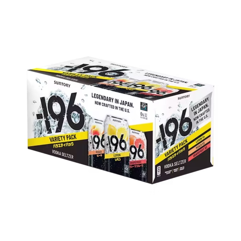 Suntory 196 Variety 12oz 8-Pack Can