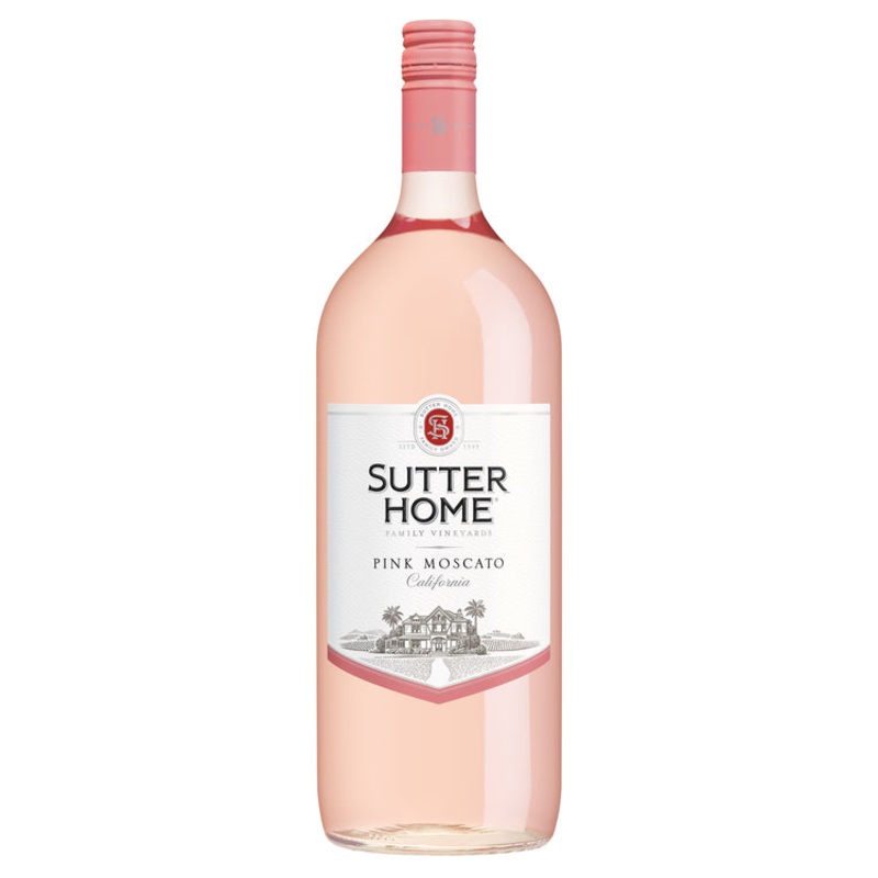 SUTTER HOME PINK MOSCATO HOPE(SC)