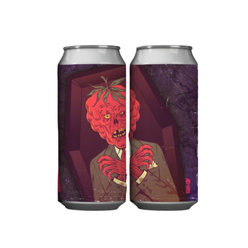 Tactical Raspburied 16oz 4-Pack Can