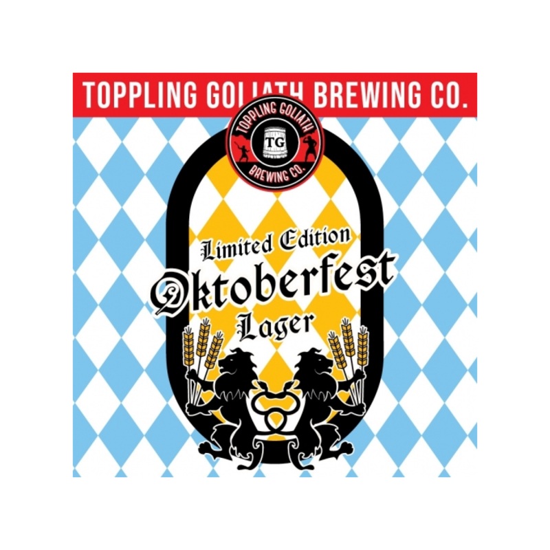 Toppling Goliath Oktoberfest 12oz 6-Pack Can