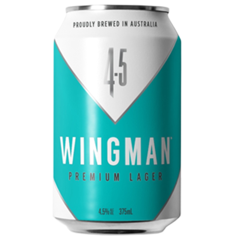 Wingman Beer Premium Lager 375ml