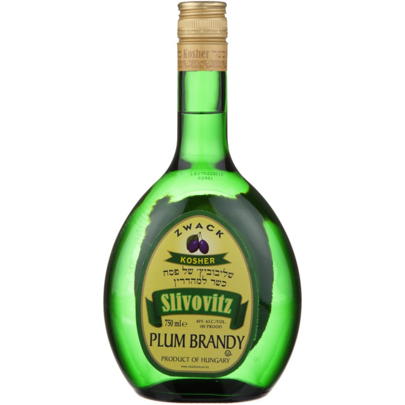 ZWACK SLIVOVITZ PLUM BRANDY 80 RX