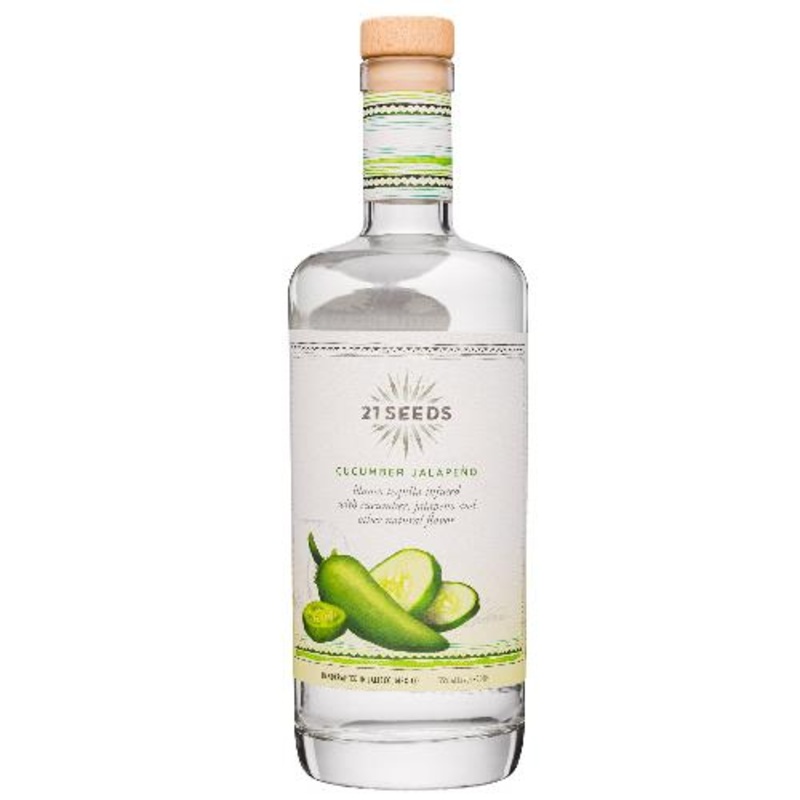 21 Seeds Tequila Cucumber Jalapeno 750ml