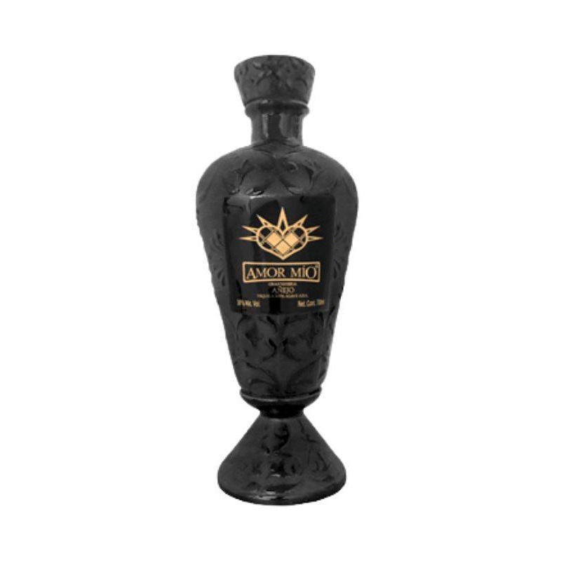 Amor Mio Gran Reserva Anejo Ceramic Tequila 750mL