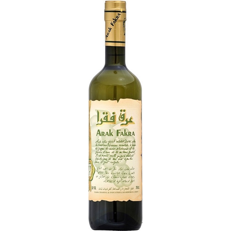 Arak Fakra 750 mL