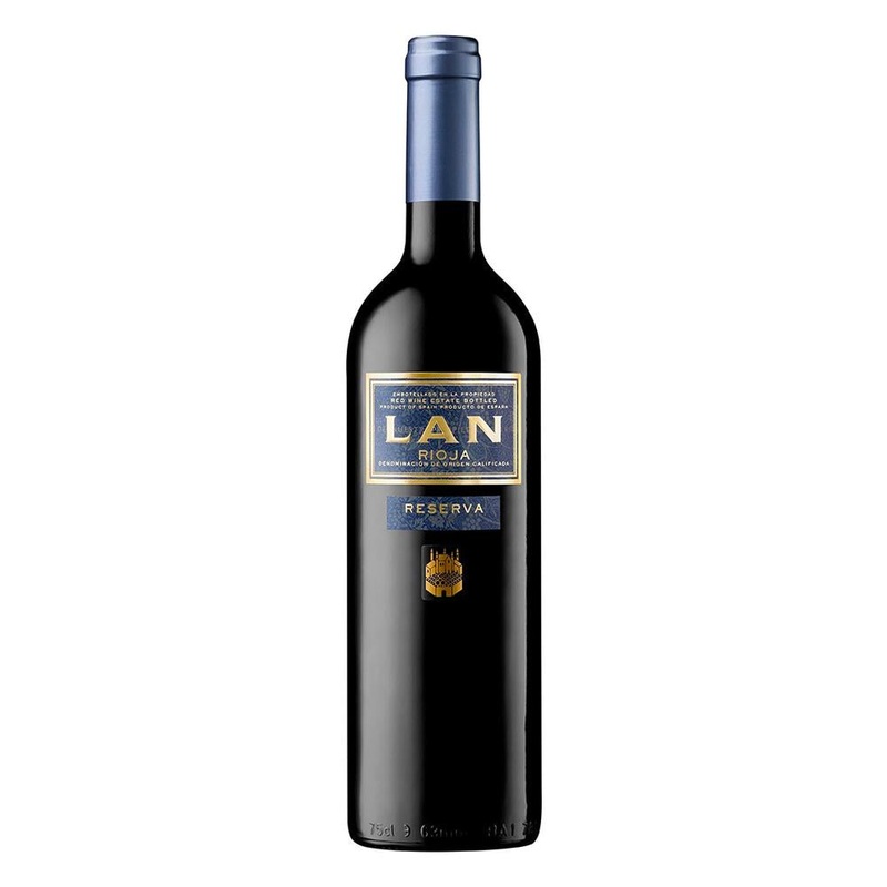 Bodegas Lan Rioja Reserva 2018 750ml