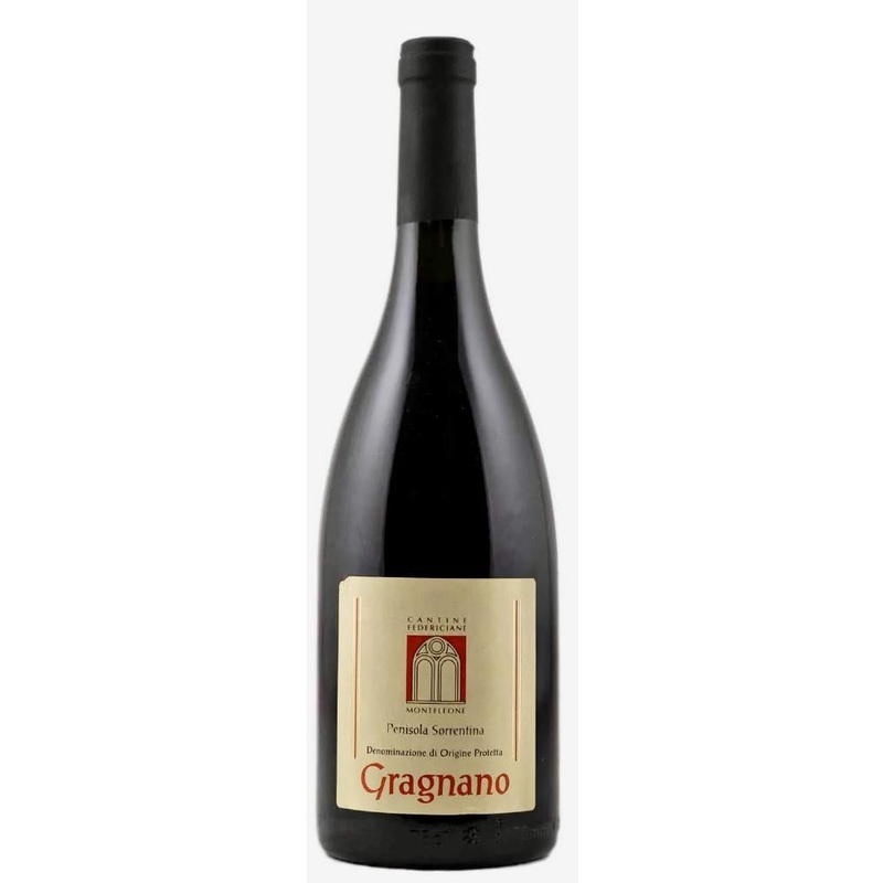 Cantine Federiciane Gragnano Monteleone Penisola Sorrentina Campania 2024 750ml