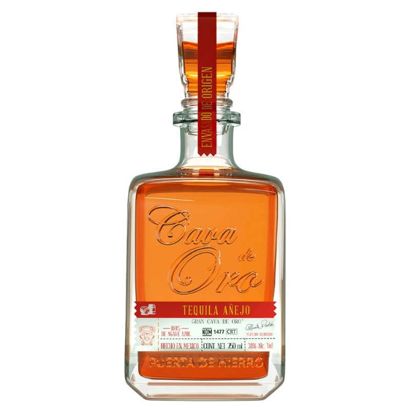 Cava De Oro Anejo Tequila 750mL