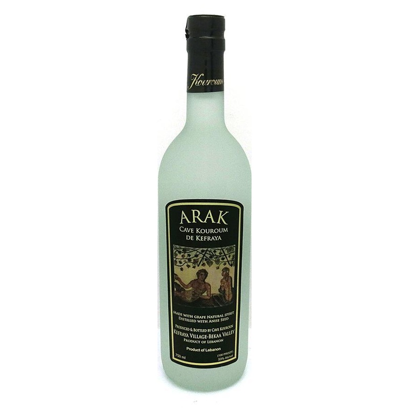 Cave Kouroum Arak 750 mL