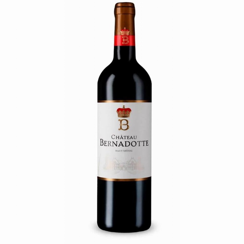 Chateau Bernadotte Haut Medoc Cru Bourgeois 2018 750ml
