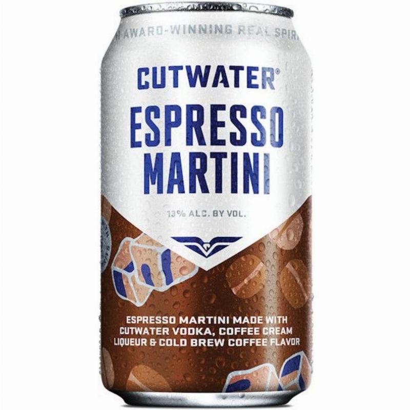 Cutwater Espresso Vodka Martini 355ml Can