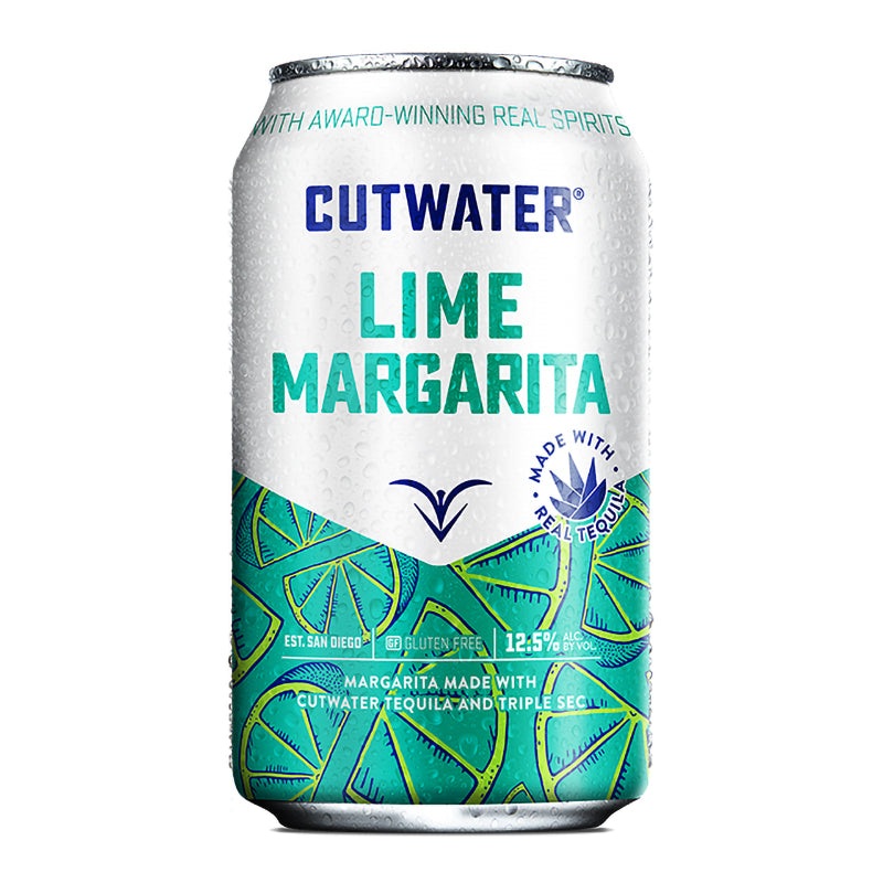 Cutwater Spirits LIME Margarita 355ml Can