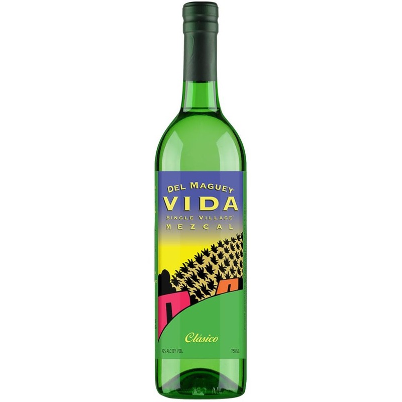 Del Maguey Vida Clasico Single Village Mezcal 84 Proof  750ml