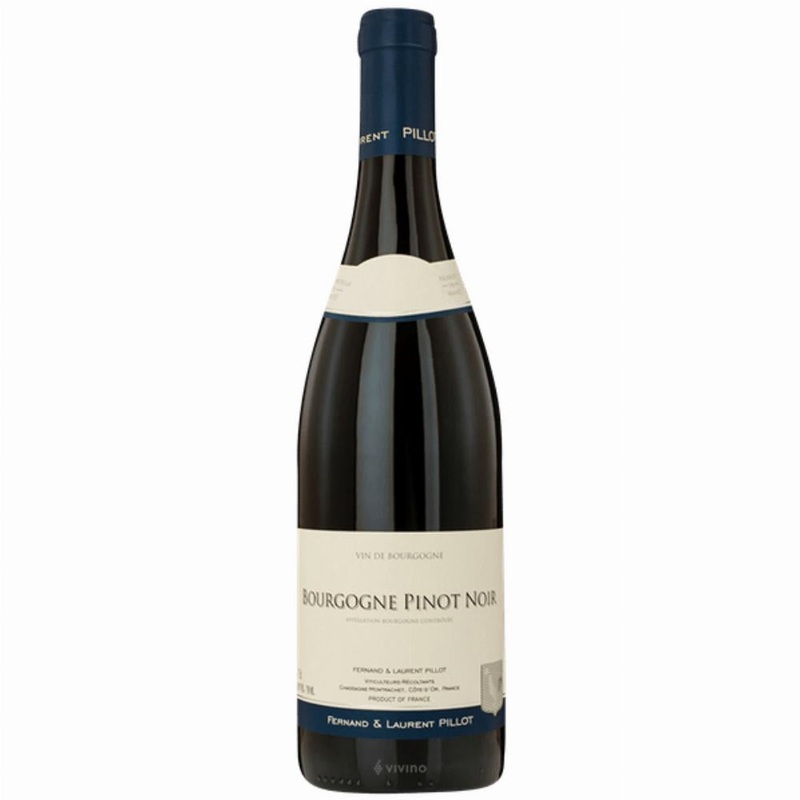 Domaine Pillot Laurent et Romain Bourgogne Pinot Noir 2023 750ml
