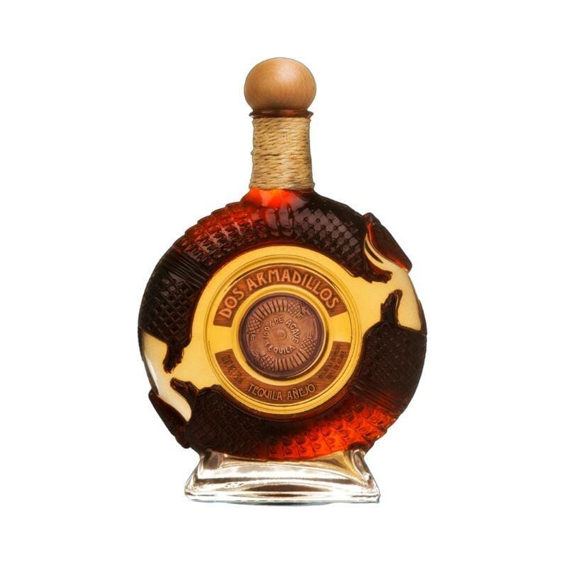 Dos Armadillos Anejo Tequila 750mL