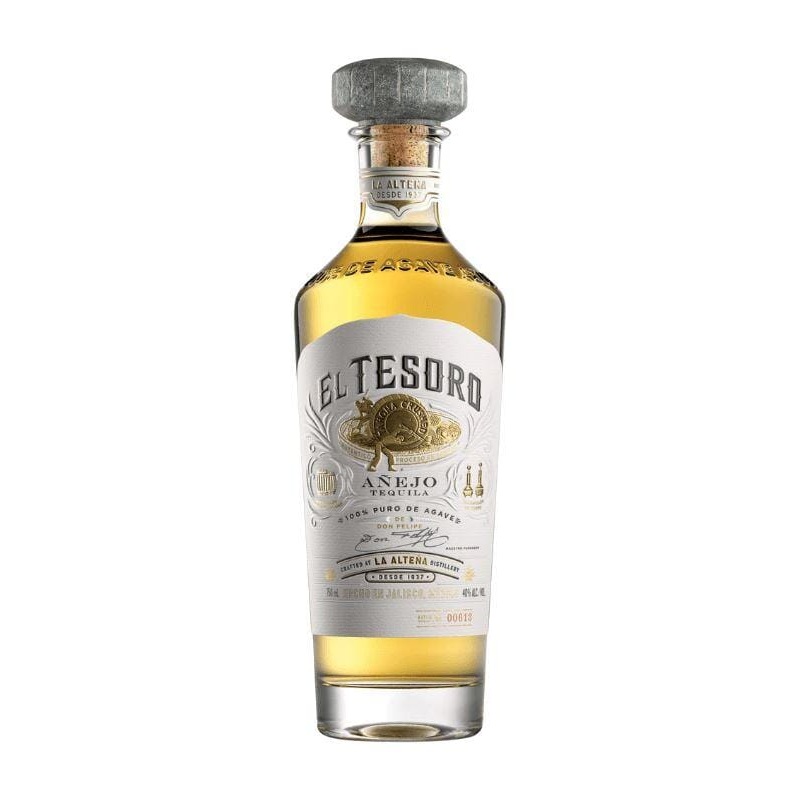 El Tesoro Anejo Tequila 750mL