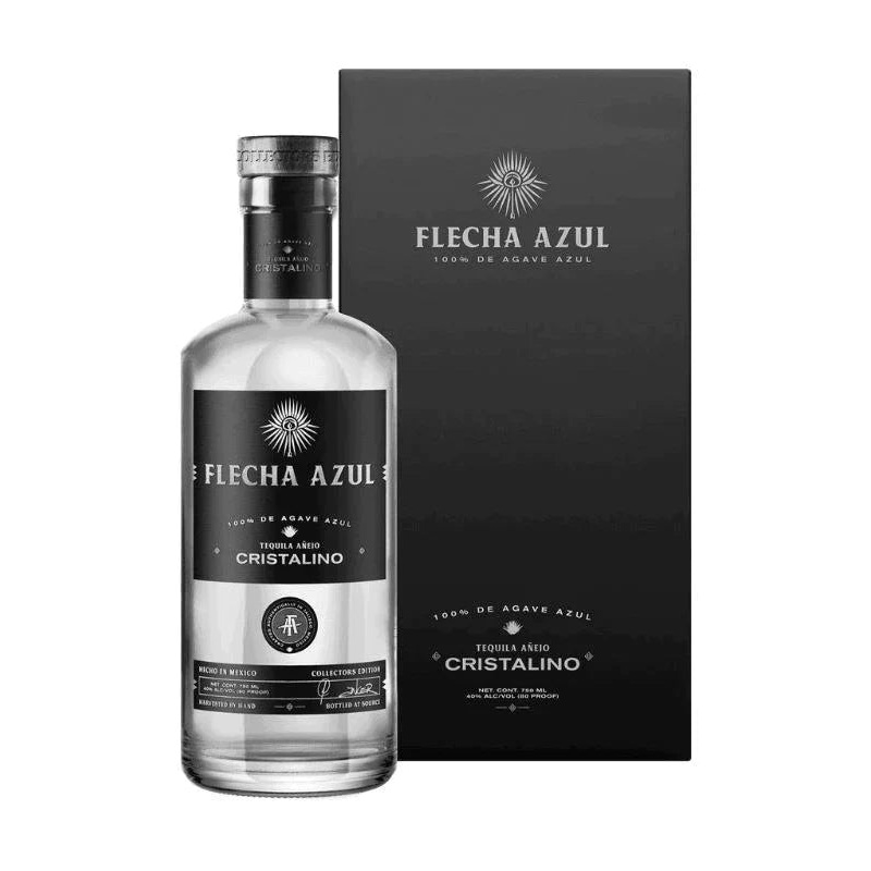 Flecha Azul Anejo Cristalino Tequila By Mark Wahlberg 750mL