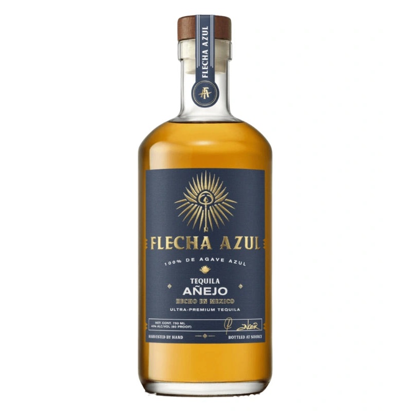 Flecha Azul Anejo Tequila By Mark Wahlberg 750mL