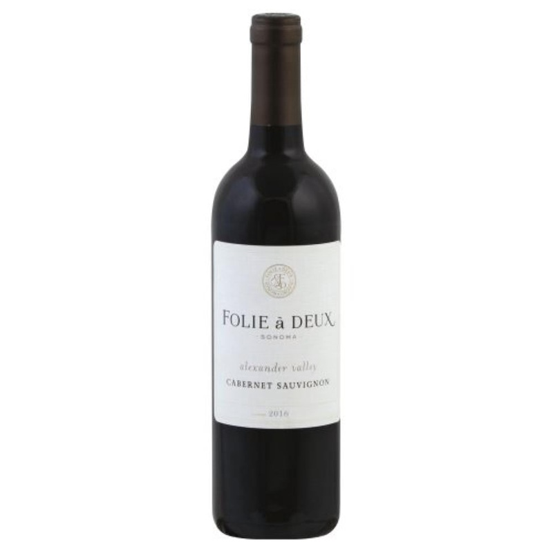 Folie a Deux Cabernet Sauvignon Alexander Valley 2021 750ml