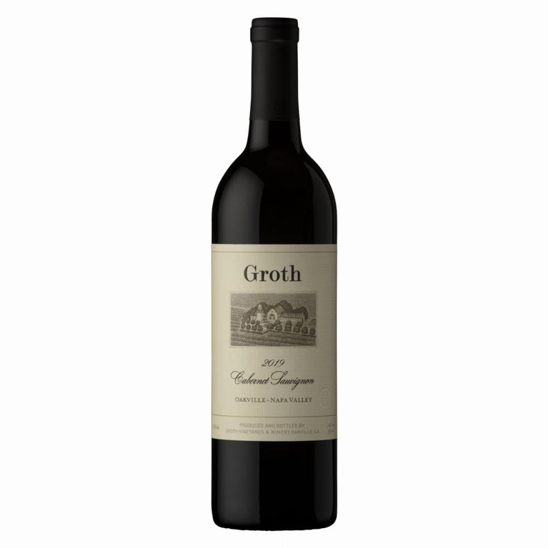 Groth OAKVILLE Cabernet Sauvignon 2022 750ml