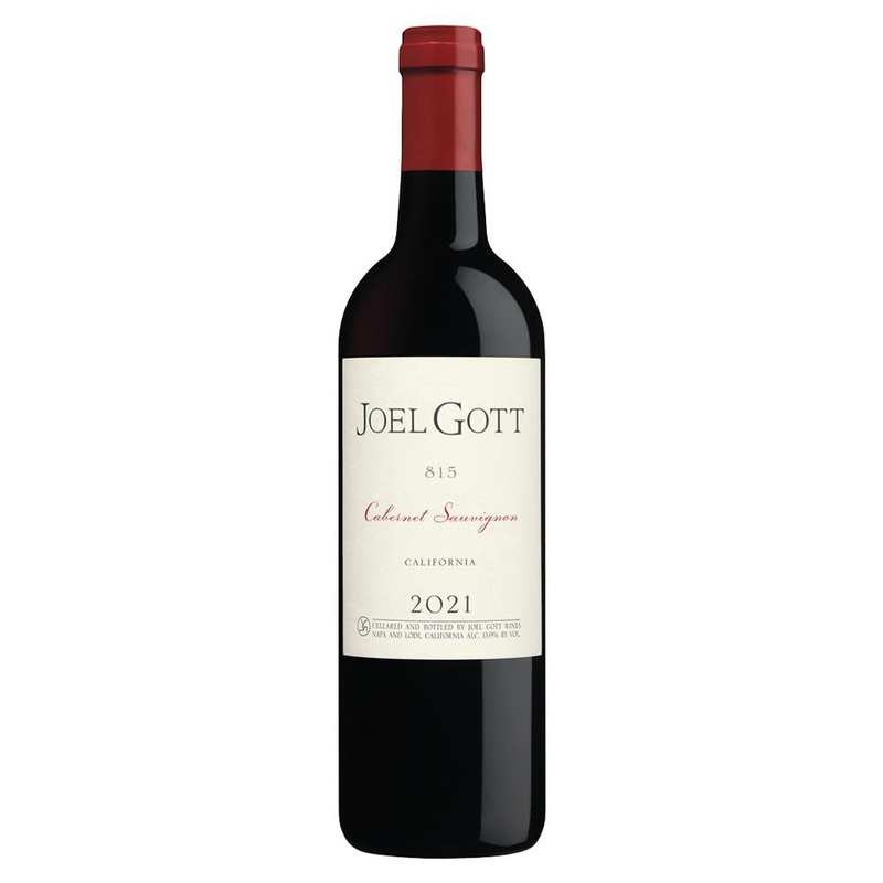 Joel Gott Cabernet Sauvignon California 2021 750ml
