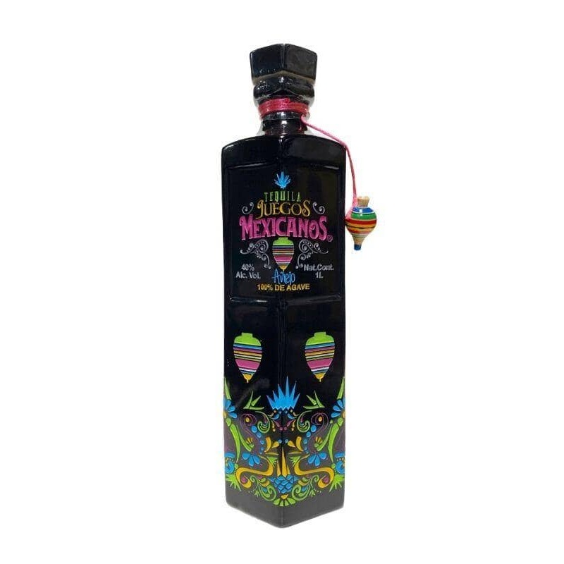 Juegos Mexicanos Aejo Tequila 1L