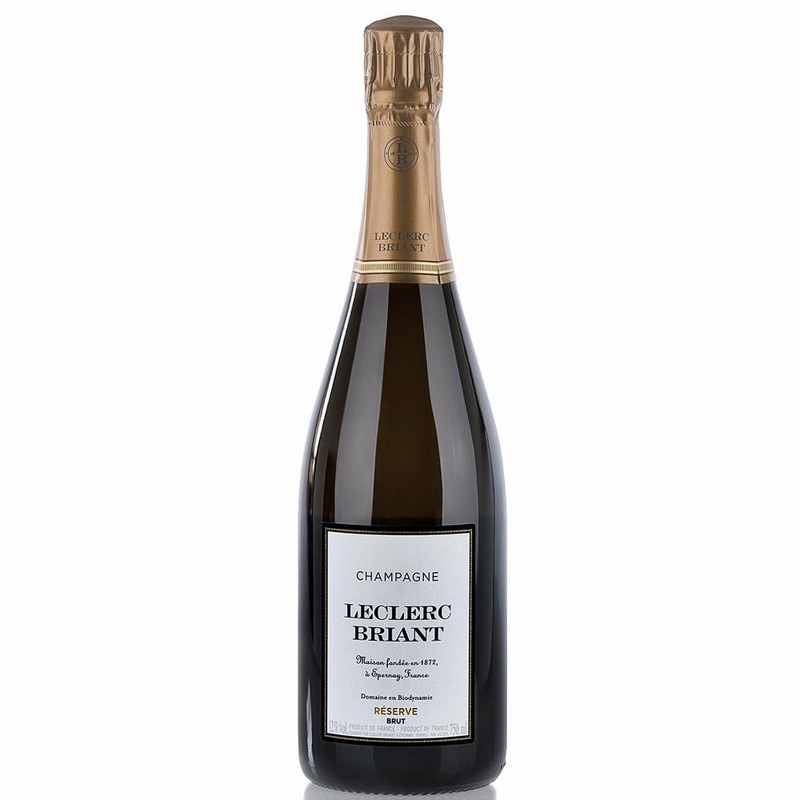 Leclerc Briant Champagne RESERVE Extra Brut  750ml