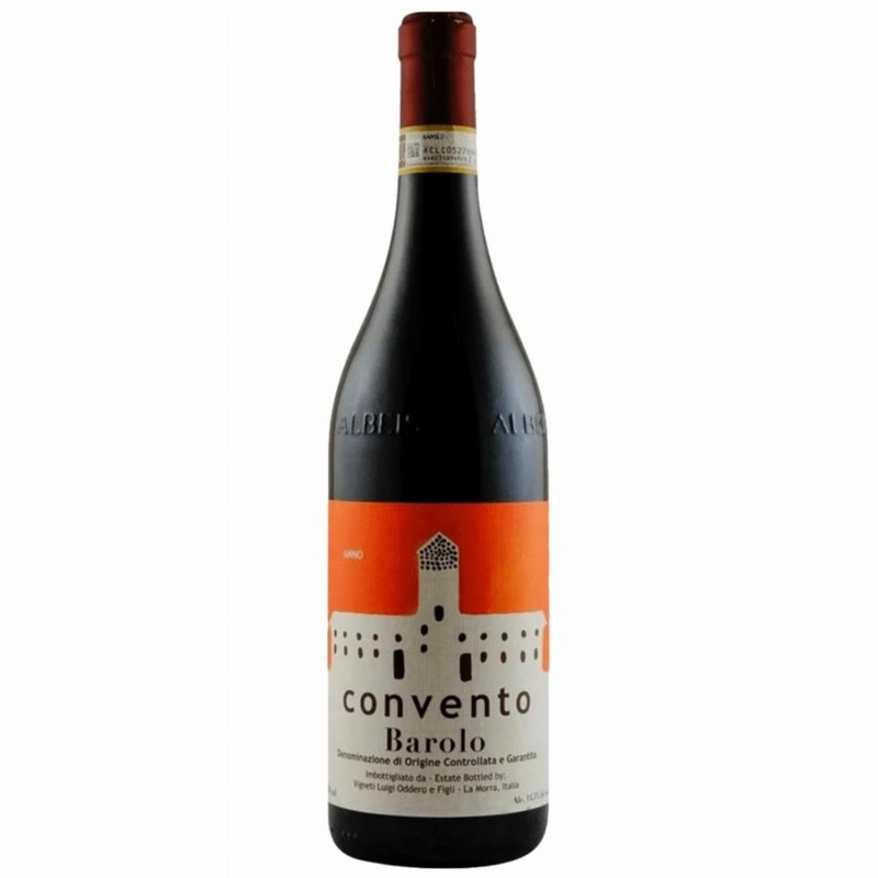 Luigi Oddero e Figli  Barolo Convento 2018 750ml
