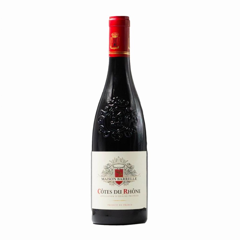 Maison Barrelle Cotes du Rhone 2022 750ml
