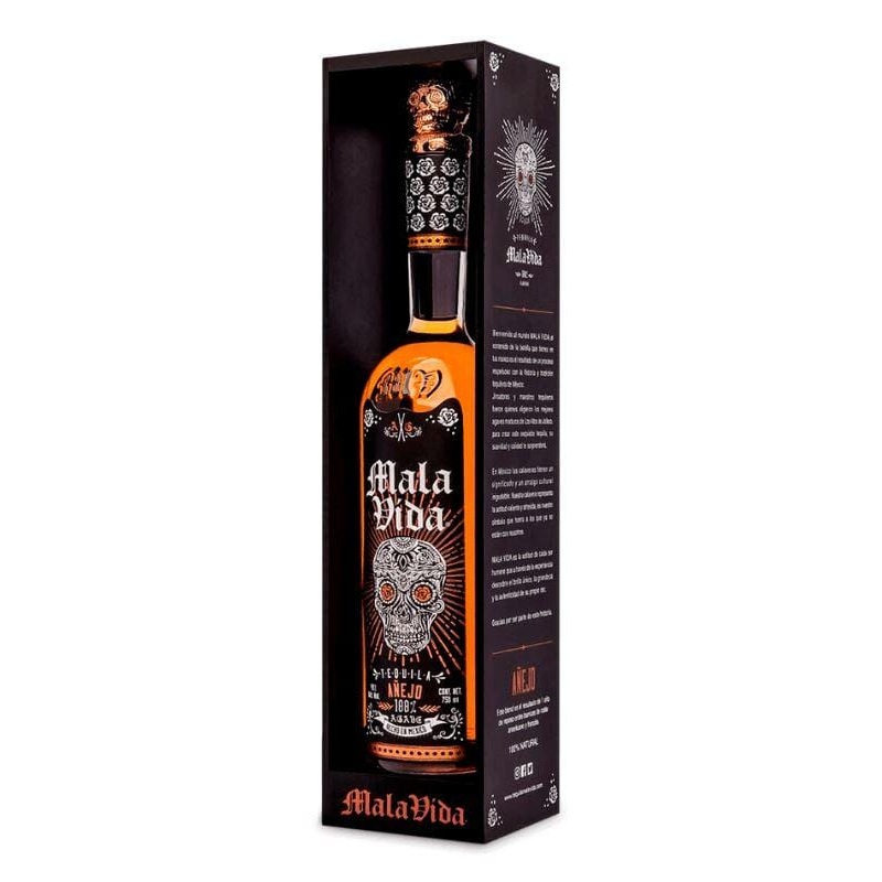 Mala Vida Anejo Tequila 750mL