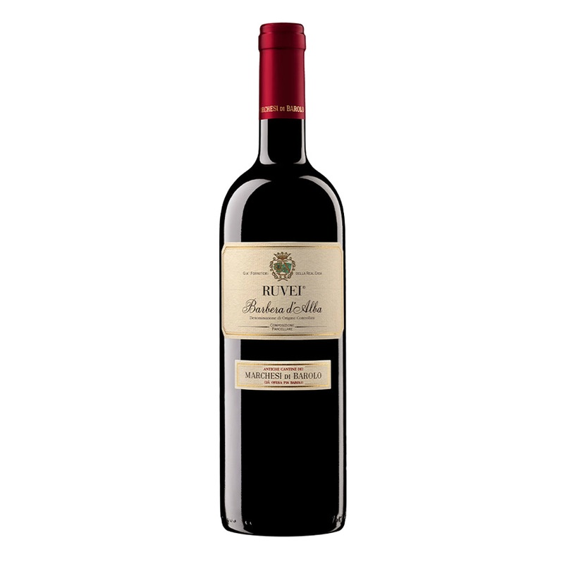 Marchesi di Barolo Barbera d'Alba Ruvei 2022 750ml