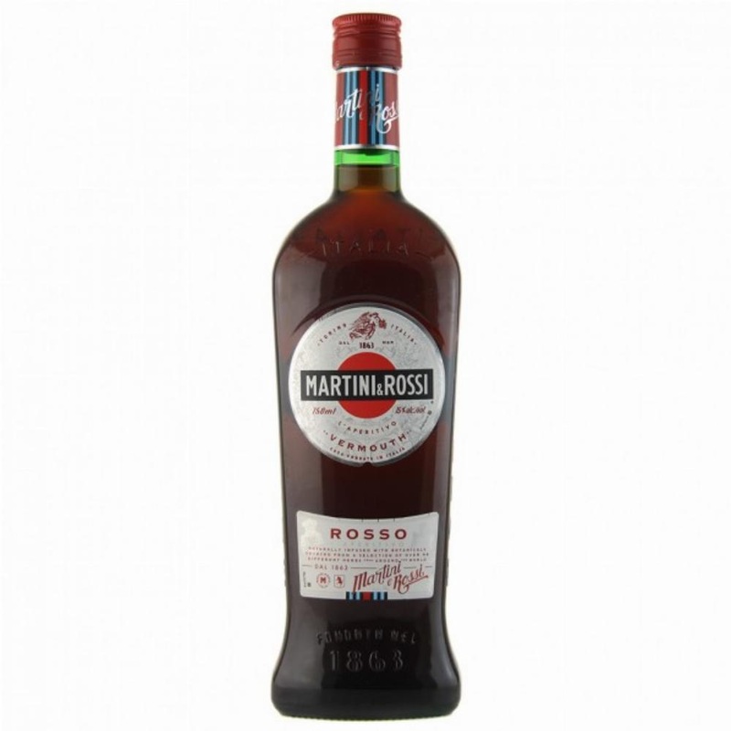 Martini & Rossi Vermouth Rosso  1.0L LITER