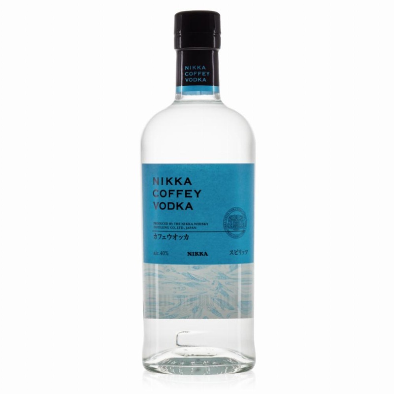 Nikka Coffey Column Still Vodka 80 Proof Japan 750ml