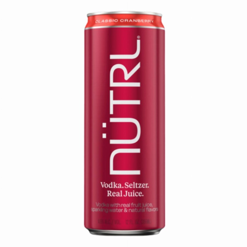 Nutrl Classic Cranberry 12oz Single