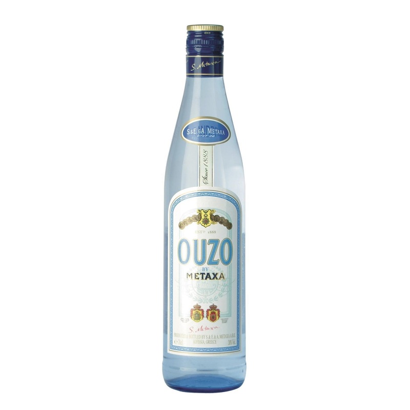 Ouzo By Metaxa 750mL