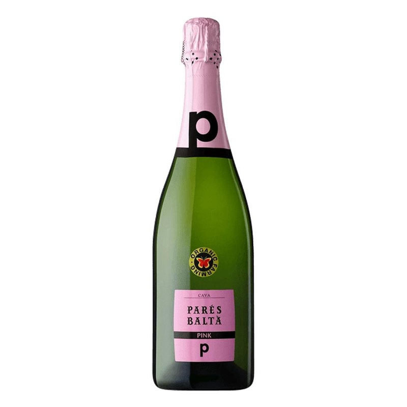 Pares Balta Cava Rose PINK Organic NV Brut 750ml