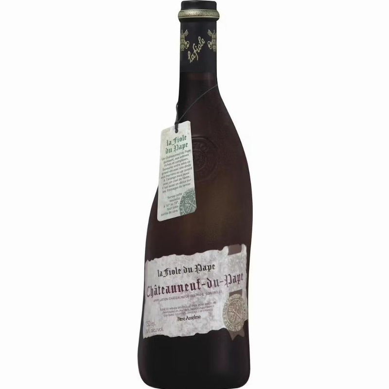 Pere Anselme La Fiole du Pape Chateauneuf du Pape 750ml
