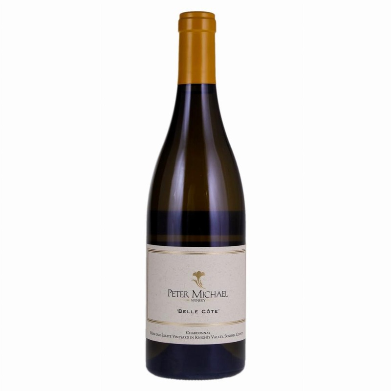 Peter Michael Chardonnay BELLE COTE Knights Valley 2023 750ml