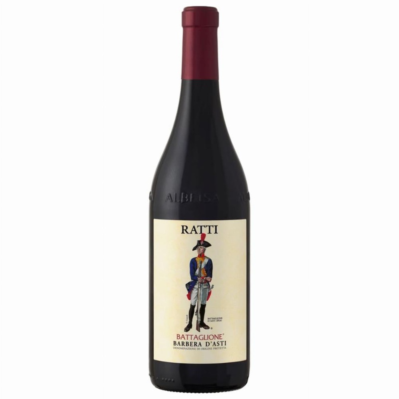 Renato Ratti Barbera d'Asti Battaglione 2023 750ml