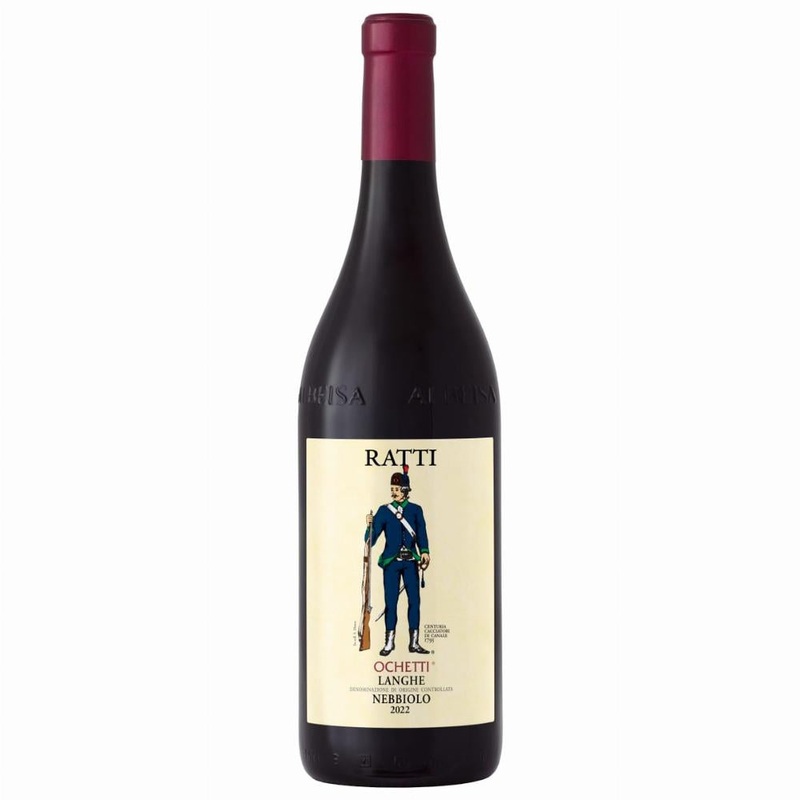Renato Ratti Ochetti Langhe Nebbiolo 2023 750ml