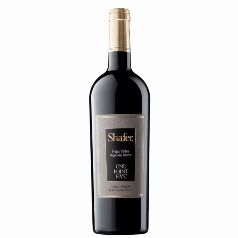 Shafer Cabernet Sauvignon One Point Five Stags Leap District 2022 750ml