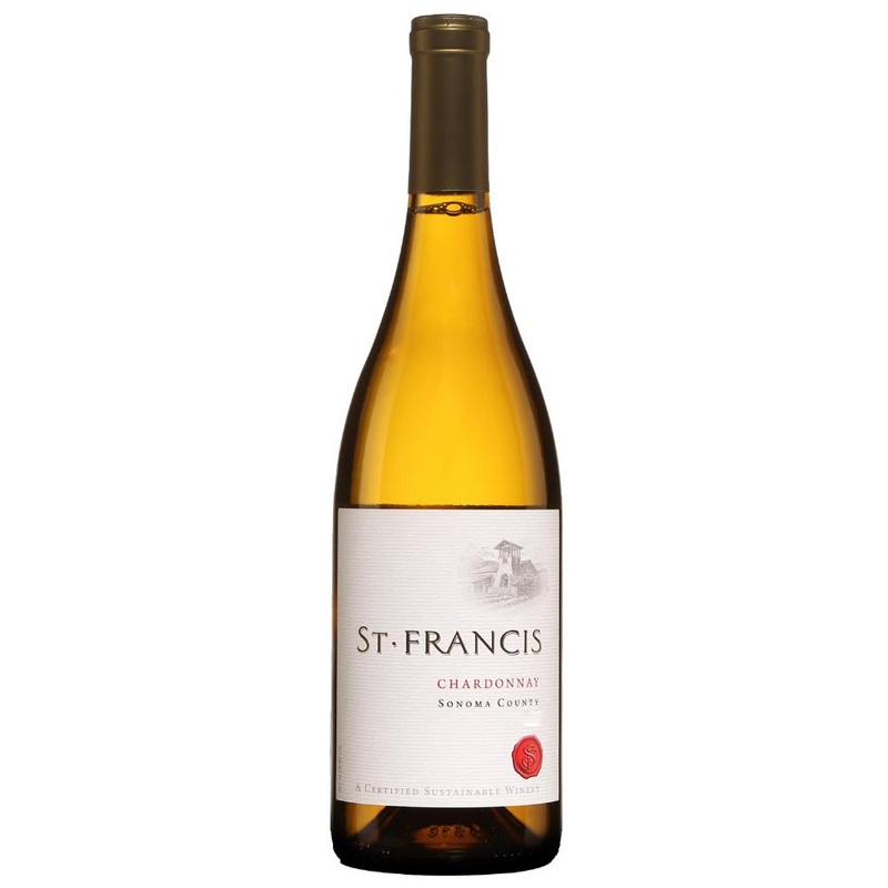 St. Francis Chardonnay, Sonoma County 2022 750ml