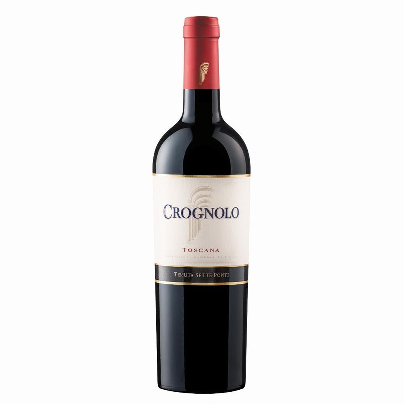 Tenuta Sette Ponti Crognolo Toscana Organic 2022 750ml