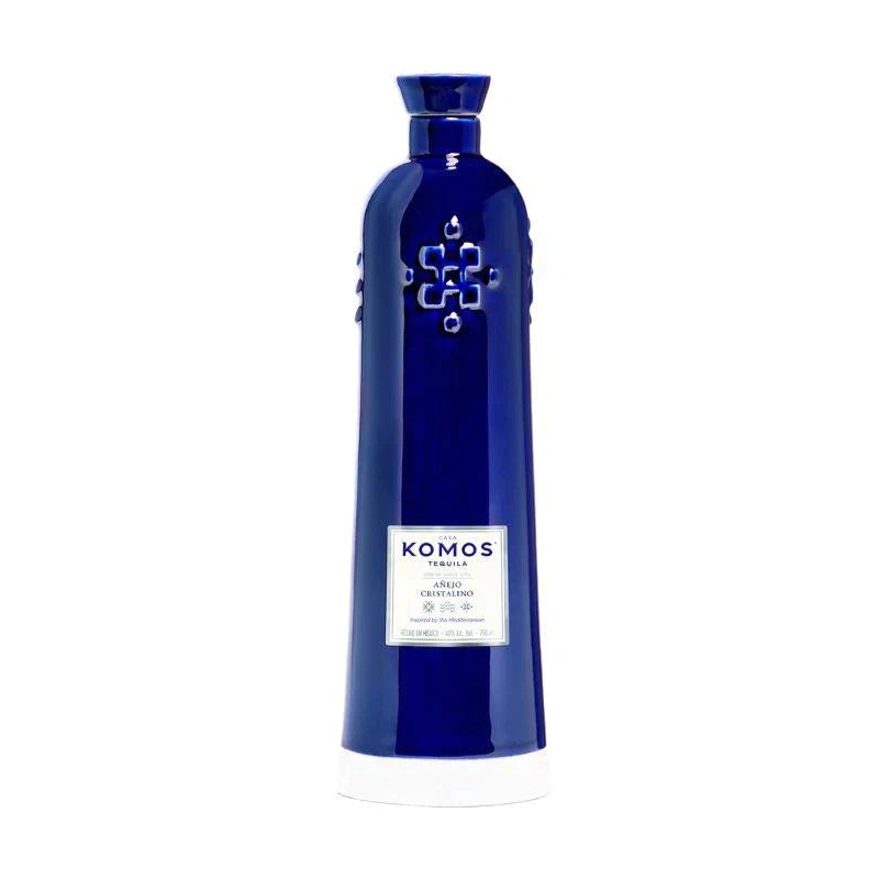 Tequila Komos Anejo Cristalino 750mL