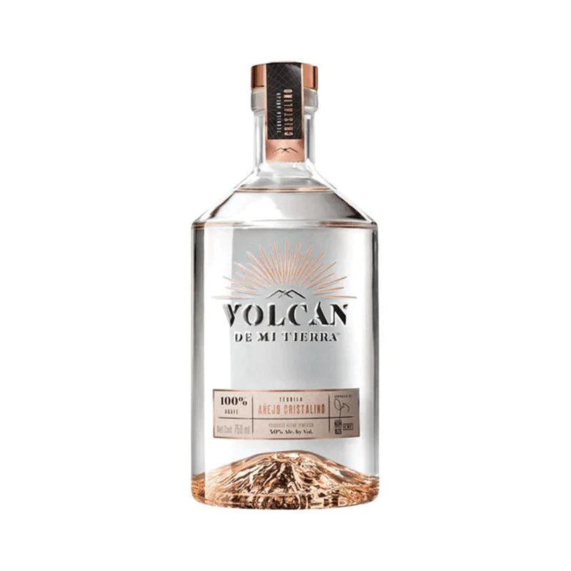 Volcan De Mi Tierra Anejo Cristalino Tequila 750mL